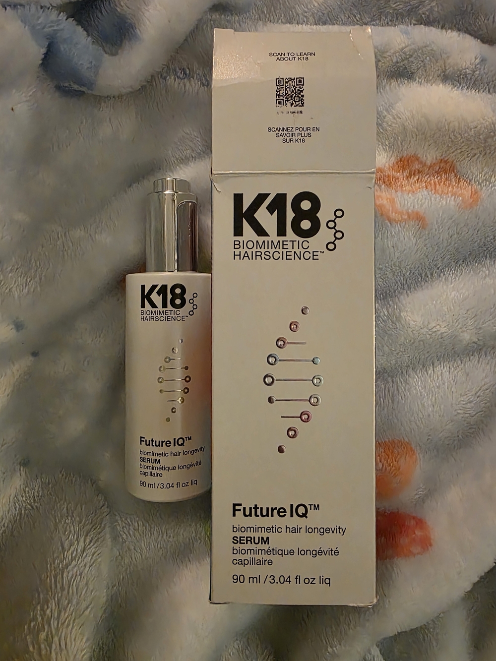 K18 Future IQ Biomimetic Hair Longevity Serum MSRP $120